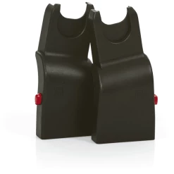 ABC DESIGN Adapter Für Tulip, Maxi Cosi, Cybex, Kiddy, Joie, Britax Römer Und Besafe - Black