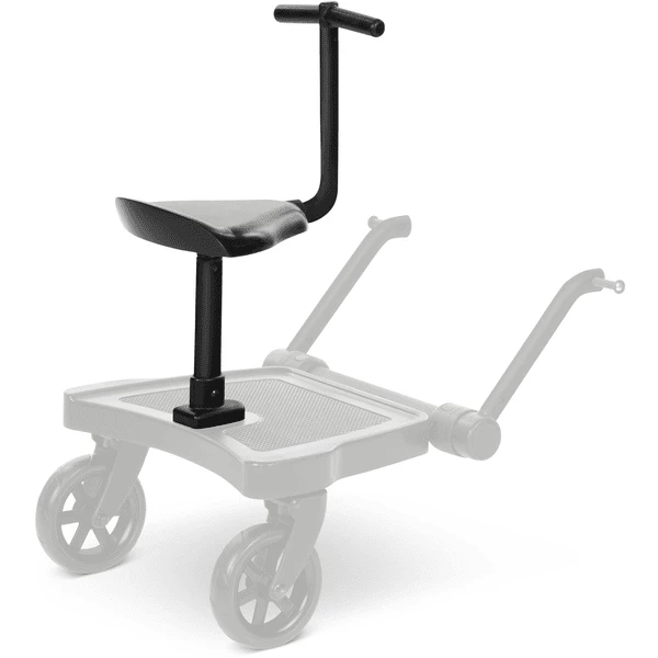 ABC DESIGN Sitz-Trittbrett Kiddie Ride On 2 Schwarz 1 ABC DESIGN Sitz-Trittbrett Kiddie Ride On 2 Schwarz