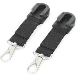 ABC DESIGN Wickeltaschenbefestigung Mit Fixierer Knopf Black