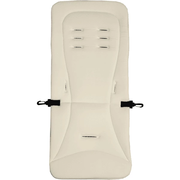 Altabebe Buggysitzauflage Memory Foam Mit Mesh Beige 1 Altabebe Buggysitzauflage Memory Foam Mit Mesh Beige