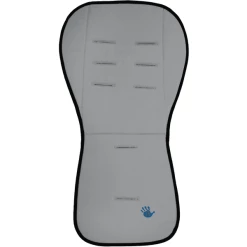 Altabebe Buggysitzauflage Mikrofiber Hellgrau