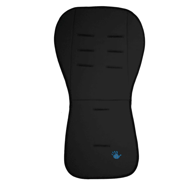 Altabebe Buggysitzauflage Mikrofiber Schwarz 1 Altabebe Buggysitzauflage Mikrofiber Schwarz