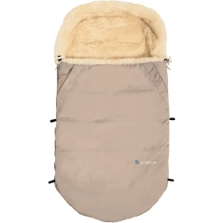 Altabebe Lammfellfußsack Beige