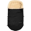 Altabebe Lammfellfußsack Schwarz
