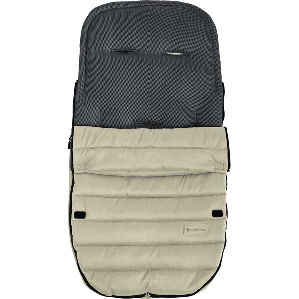 Altabebe Sommerfußsack Air Mit Mesh Für Buggy Beige 1 Altabebe Sommerfußsack Air Mit Mesh Für Buggy Beige