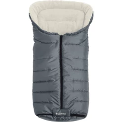 Altabebe Winterfußsack Active Kollektion Für Kinderwagen Hellgrau