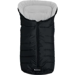 Altabebe Winterfußsack Active Kollektion Für Kinderwagen Schwarz Grau