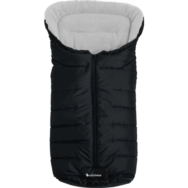 Altabebe Winterfußsack Active Kollektion Für Kinderwagen Schwarz Grau 1 Altabebe Winterfußsack Active Kollektion Für Kinderwagen Schwarz Grau