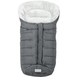 Altabebe Winterfußsack Active Mit 3M Füllung Hellgrau Whitewash