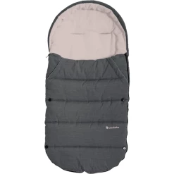 Altabebe Winterfußsack Für Kinderwagen Und Buggy Dunkelgrau Rosa