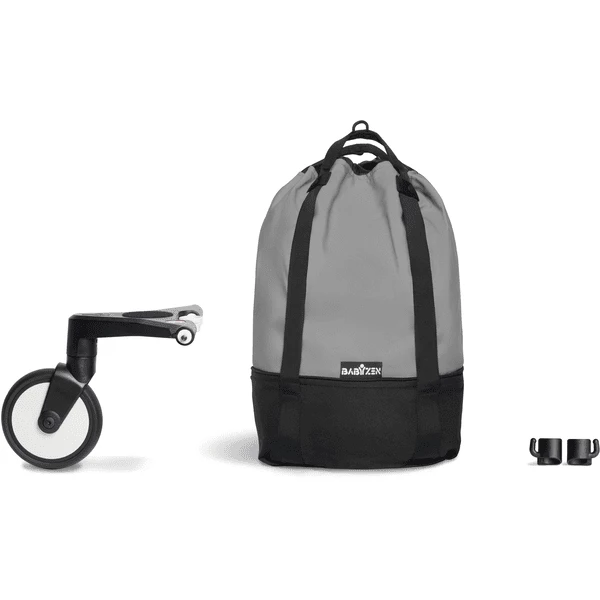 BABYZEN Einkaufstasche YOYO Grey 1 BABYZEN Einkaufstasche YOYO Grey