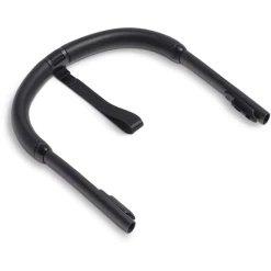 BABYZEN Schiebegriff YOYO Im Lederlook Für Schwarzes Gestell