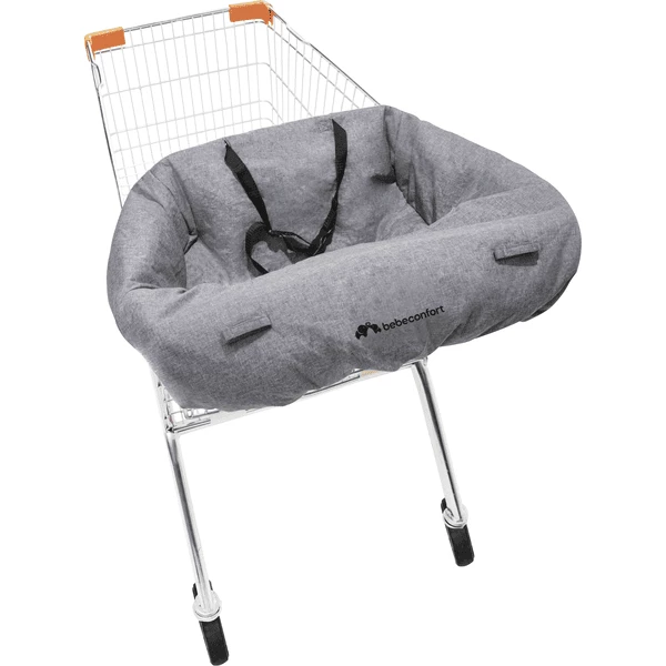 Bebeconfort Shopping Trolley Protect Black Chic 1 Bebeconfort Shopping Trolley Protect Black Chic