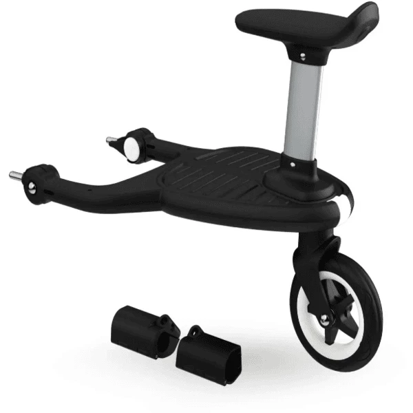 Bugaboo Adapter Cameleon Komfort Mitfahrbrett Black 1 Bugaboo Adapter Cameleon Komfort Mitfahrbrett Black