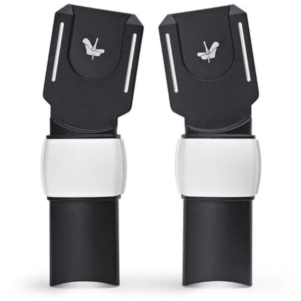 Bugaboo Adapter Fox 2/ Lynx/ Buffalo Black 1 Bugaboo Adapter Fox 2/ Lynx/ Buffalo Black