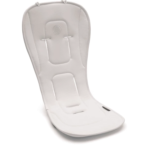 Bugaboo Dual Komfort Sitzauflage Fresh White 1 Bugaboo Dual Komfort Sitzauflage Fresh White