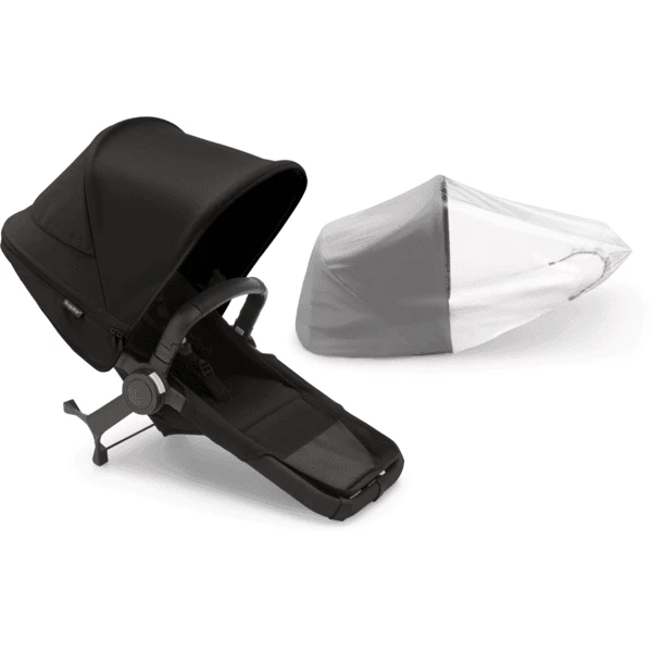 Bugaboo Erweiterungsset Donkey 5 Duo Complete Midnight Black 1 Bugaboo Erweiterungsset Donkey 5 Duo Complete Midnight Black