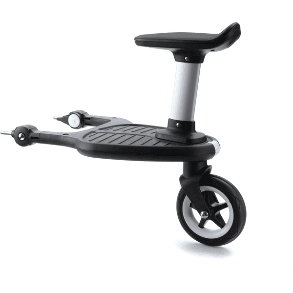 Bugaboo Mitfahrbrett Komfort Black 1 Bugaboo Mitfahrbrett Komfort Black