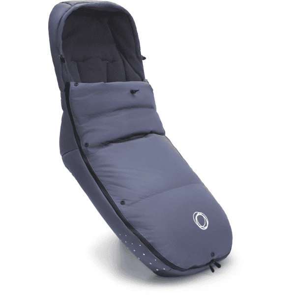 Bugaboo Winterfußsack Performance Seaside Bleu 1 Bugaboo Winterfußsack Performance Seaside Bleu