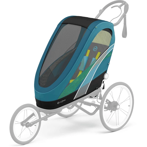 Cybex GOLD Sitzeinheit Zeno Maliblue 1 Cybex GOLD Sitzeinheit Zeno Maliblue