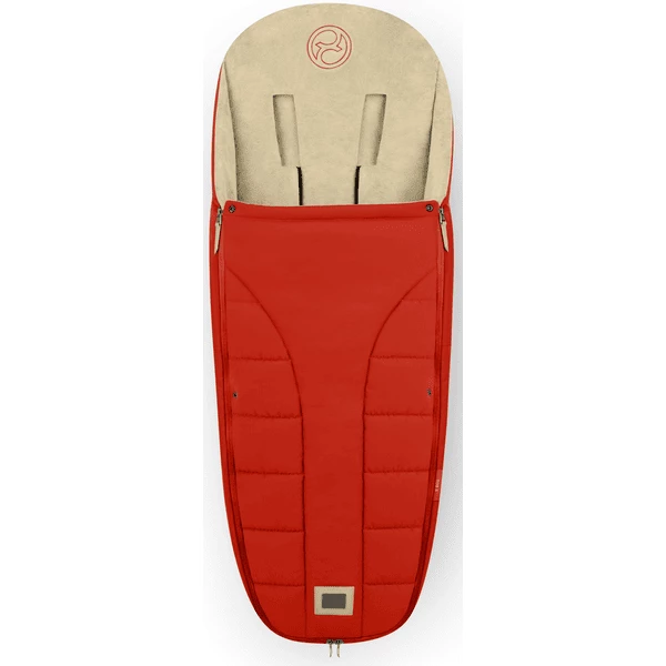 Cybex PLATINUM Fußsack Autumn Gold 1 Cybex PLATINUM Fußsack Autumn Gold