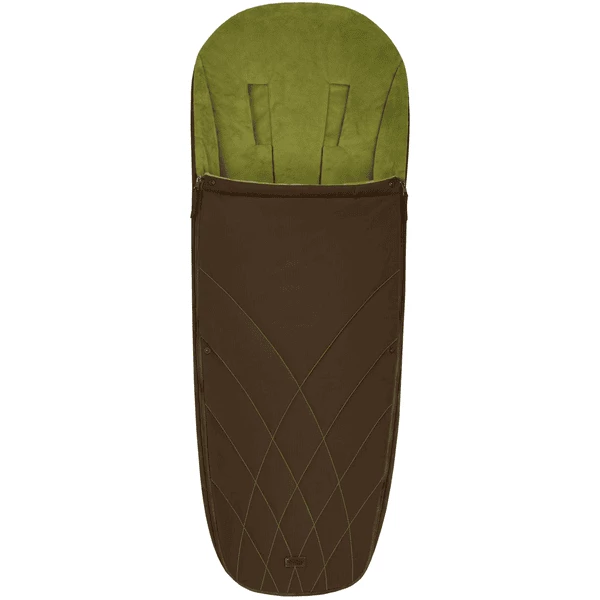Cybex PLATINUM Fußsack Für Priam/ePriam Und Mios Khaki Green 1 Cybex PLATINUM Fußsack Für Priam/ePriam Und Mios Khaki Green