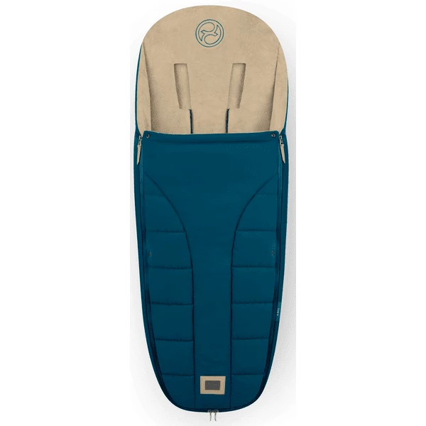Cybex PLATINUM Fußsack Mountain Blue 1 Cybex PLATINUM Fußsack Mountain Blue
