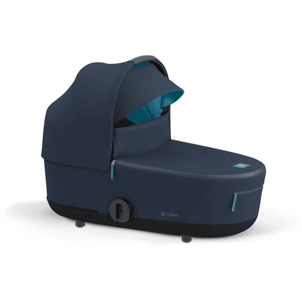 Cybex PLATINUM Kinderwagenaufsatz Mios Lux Carry Cot Darl Navy 1 Cybex PLATINUM Kinderwagenaufsatz Mios Lux Carry Cot Darl Navy