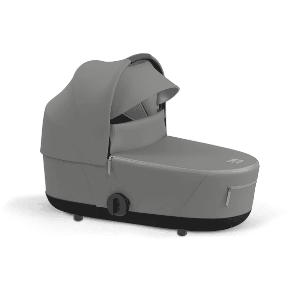 Cybex PLATINUM Kinderwagenaufsatz Mios Lux Carry Cot Pearl Grey 1 Cybex PLATINUM Kinderwagenaufsatz Mios Lux Carry Cot Pearl Grey