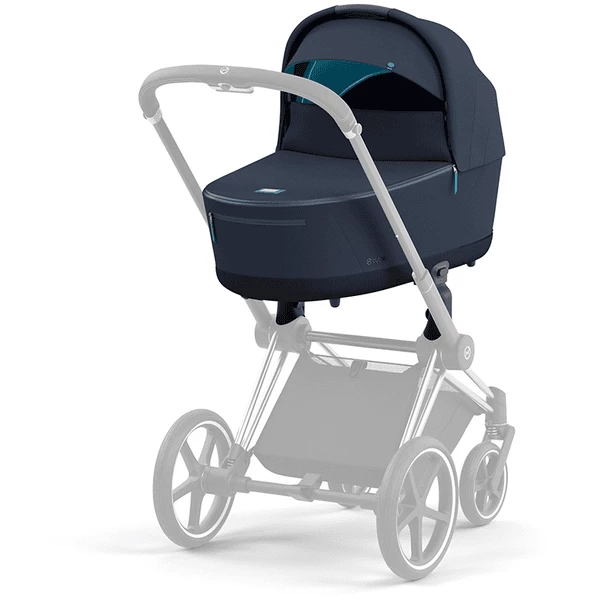 Cybex PLATINUM Kinderwagenaufsatz Priam Lux Carry Cot Dark Navy 1 Cybex PLATINUM Kinderwagenaufsatz Priam Lux Carry Cot Dark Navy