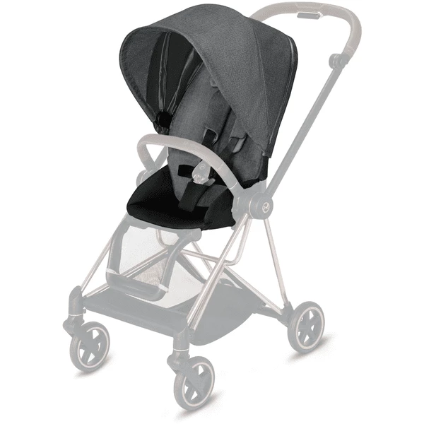Cybex PLATINUM Sitz Mios Plus Manhattan Grey Plus 1 Cybex PLATINUM Sitz Mios Plus Manhattan Grey Plus