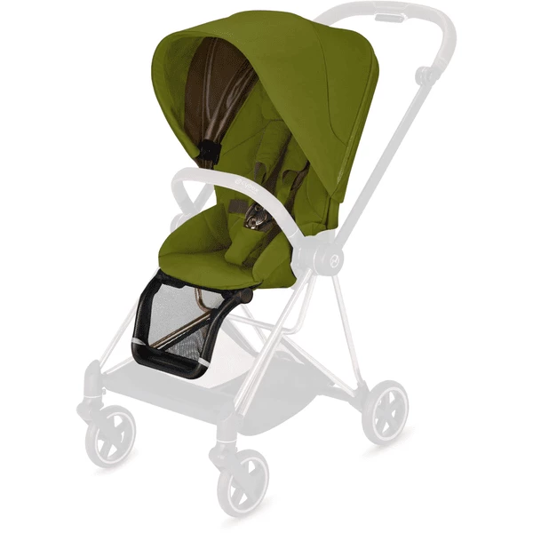 Cybex PLATINUM Sitz Mios Seat Pack Khaki Green 1 Cybex PLATINUM Sitz Mios Seat Pack Khaki Green