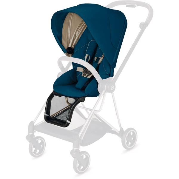 Cybex PLATINUM Sitz Mios Seat Pack Mountain Blue 1 Cybex PLATINUM Sitz Mios Seat Pack Mountain Blue