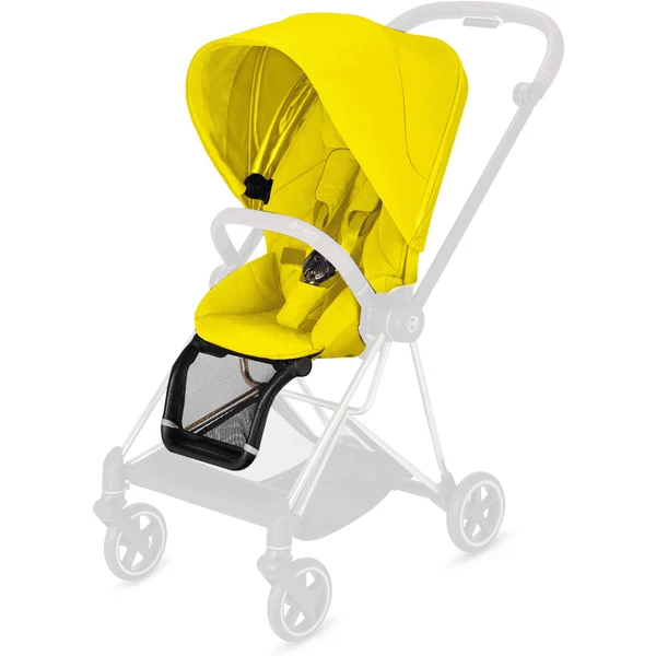 Cybex PLATINUM Sitz Mios Seat Pack Mustard Yellow 1 Cybex PLATINUM Sitz Mios Seat Pack Mustard Yellow