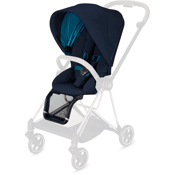 Cybex PLATINUM Sitz Mios Seat Pack Nautical Blue 1 Cybex PLATINUM Sitz Mios Seat Pack Nautical Blue