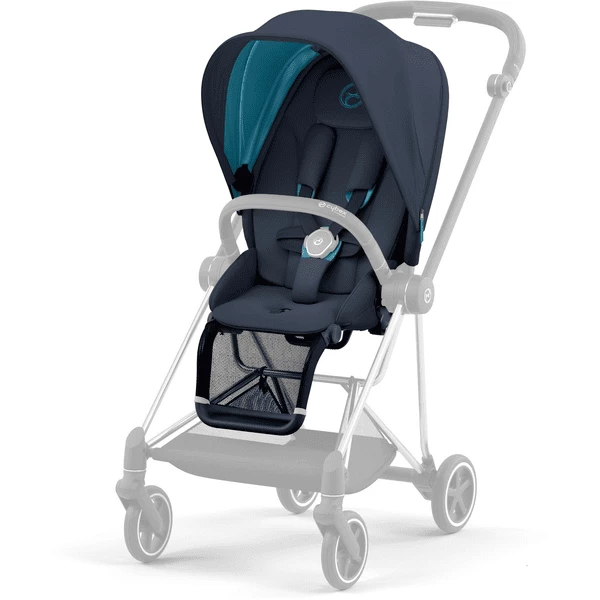 Cybex PLATINUM Sitzpaket Sustainable Für Mios Dark Navy 1 Cybex PLATINUM Sitzpaket Sustainable Für Mios Dark Navy