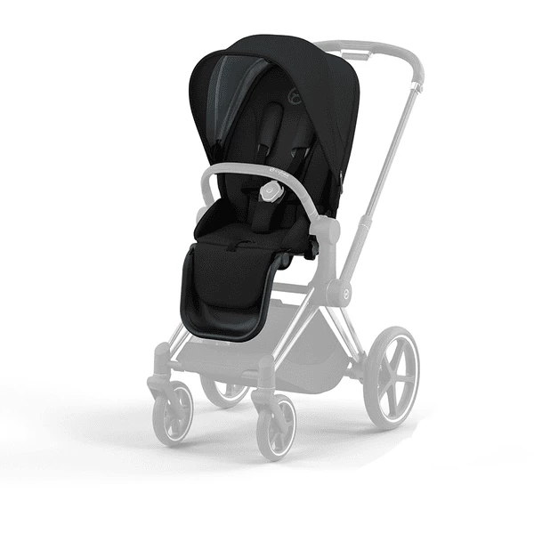 Cybex PLATINUM Sitzpaket Sustainable Für Priam Und E-Priam Onyx Black 1 Cybex PLATINUM Sitzpaket Sustainable Für Priam Und E-Priam Onyx Black