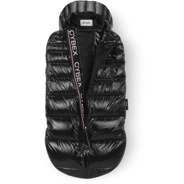 Cybex PLATINUM Winterfußsack Deep Black 1 Cybex PLATINUM Winterfußsack Deep Black