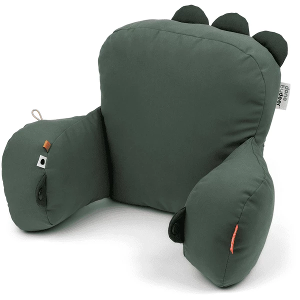 Done By Deer™ Kinderwagen-Sitzkissen Croco Grün 1 Done By Deer™ Kinderwagen-Sitzkissen Croco Grün