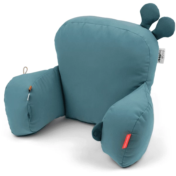 Done By Deer™ Kinderwagen-Sitzkissen Raffi Blau 1 Done By Deer™ Kinderwagen-Sitzkissen Raffi Blau