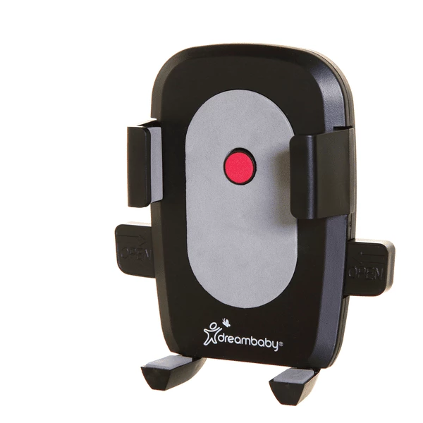 Dreambaby® Strollerbuddy® Smartphone Halterung, Schwarz 1 Dreambaby® Strollerbuddy® Smartphone Halterung, Schwarz