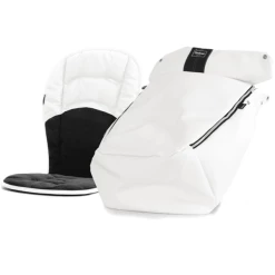Emmaljunga Fußsack Ergo Lounge White
