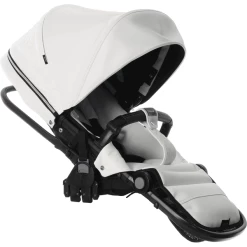 Emmaljunga Sitzeinheit Ergo NXT De Luxe Polar White Leather