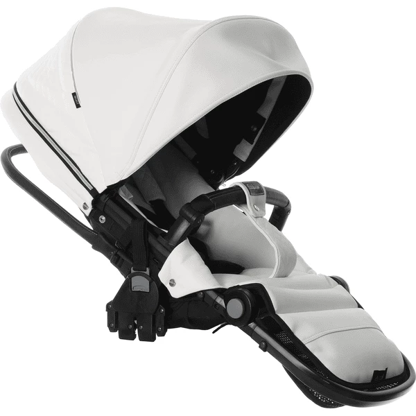Emmaljunga Sitzeinheit Ergo NXT De Luxe Polar White Leather 1 Emmaljunga Sitzeinheit Ergo NXT De Luxe Polar White Leather