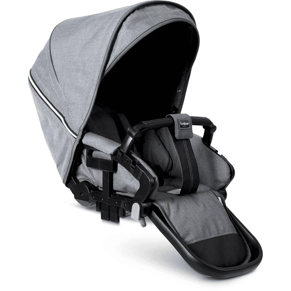 Emmaljunga Sitzeinheit NXT Flat Lounge Grey 3.0 1 Emmaljunga Sitzeinheit NXT Flat Lounge Grey 3.0