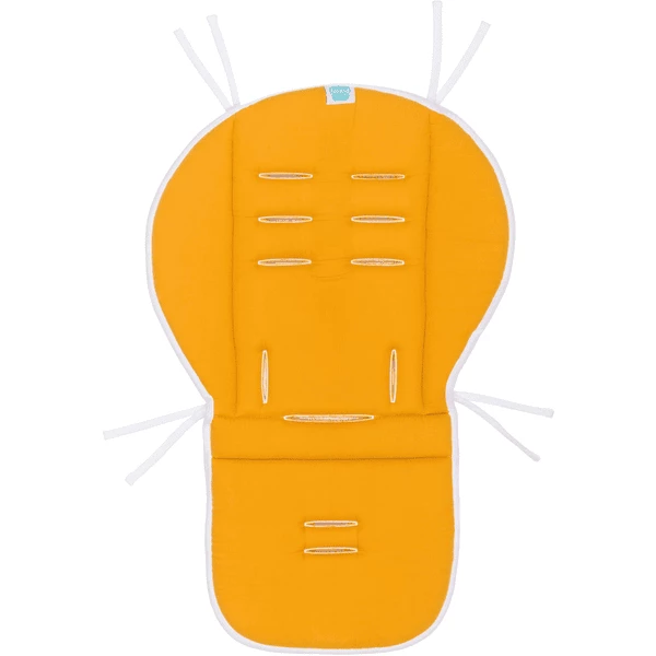 Fillikid Sitzauflage Wendbar Muslin Curry 1 Fillikid Sitzauflage Wendbar Muslin Curry