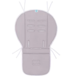 Fillikid Sitzauflage Wendbar Muslin Stone Grey