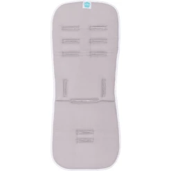 Fillikid Sitzauflage Wendbar Muslin Stone Grey