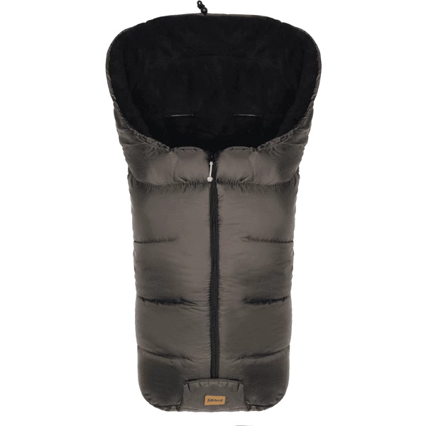Fillikid Winterfußsack Eco Big Grau 1 Fillikid Winterfußsack Eco Big Grau