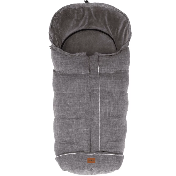 Fillikid Winterfußsack Kibo Mit Daunenfüllung Hellgrau Melange 1 Fillikid Winterfußsack Kibo Mit Daunenfüllung Hellgrau Melange